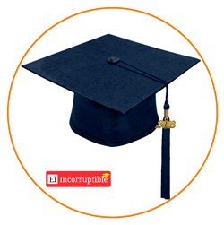 Logo birrete El Incorruptible